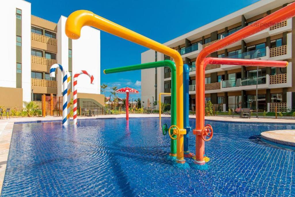 Mana Beach Experience - Porto De Galinhas - Muro Alto ภายนอก รูปภาพ
