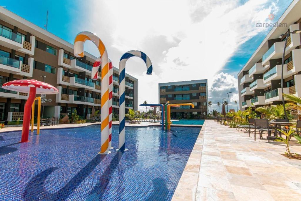 Mana Beach Experience - Porto De Galinhas - Muro Alto ภายนอก รูปภาพ